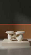 Marble Slab Coffee Table