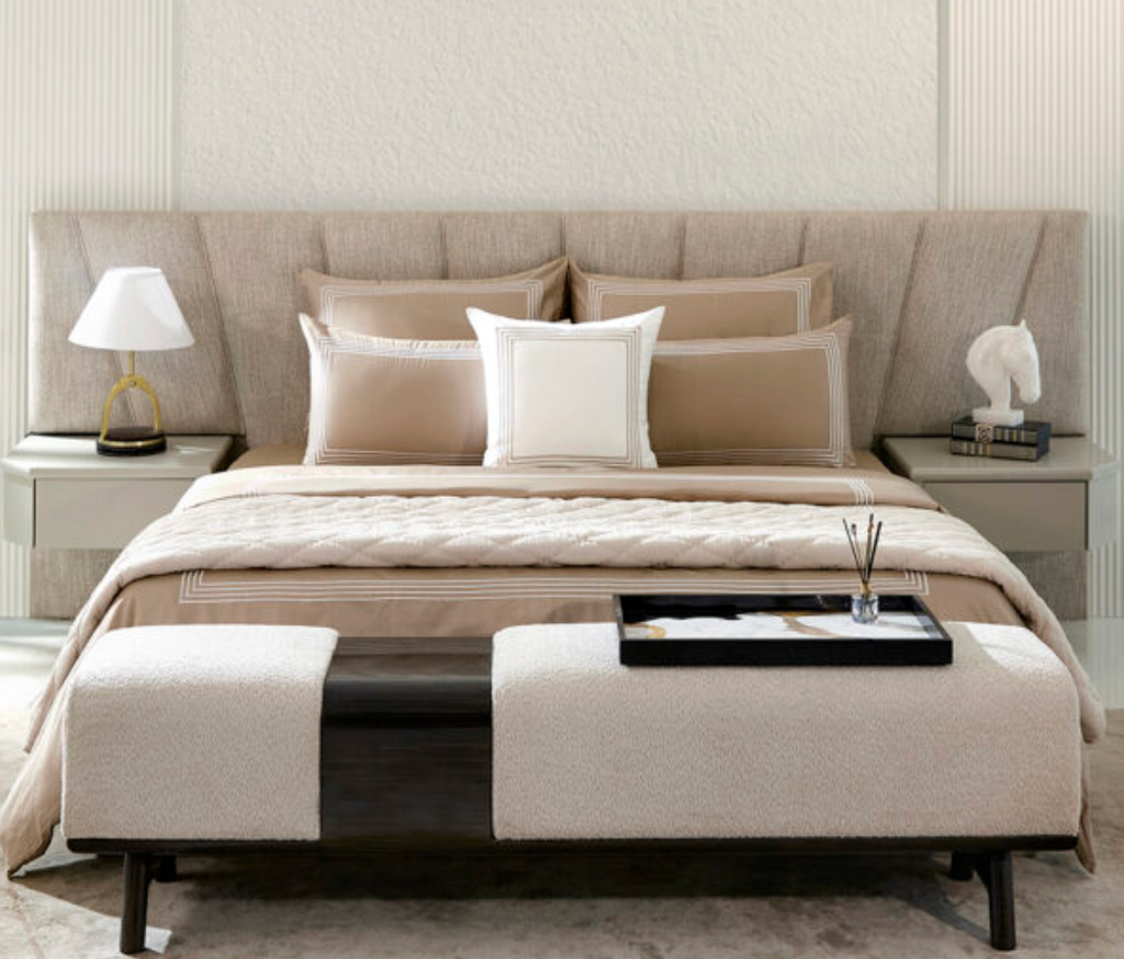 EmbroVibe Bed Linen