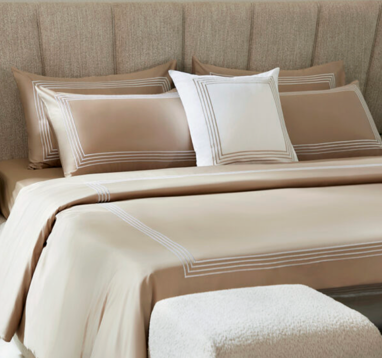 EmbroVibe Bed Linen