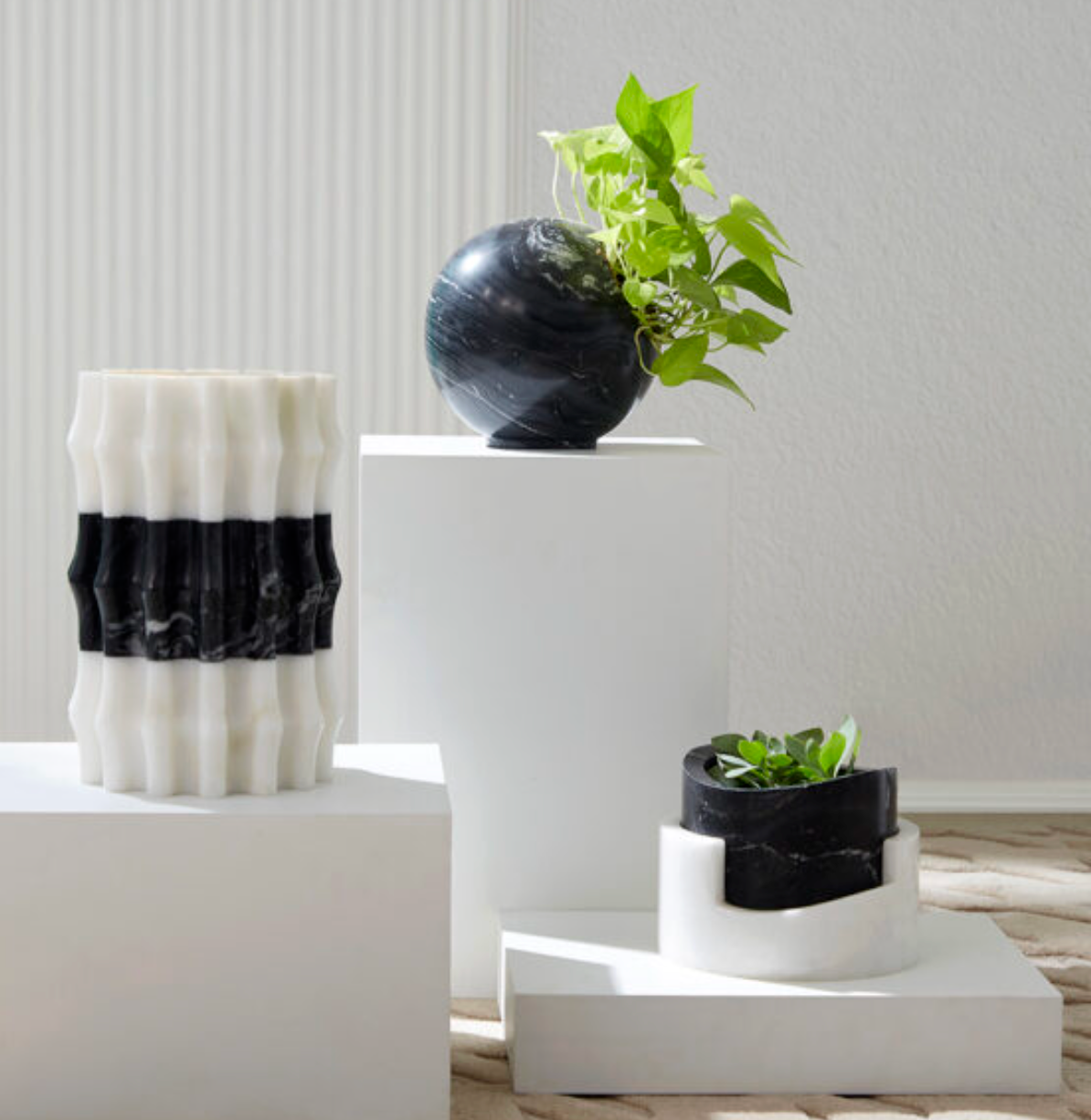 Elysian Marble Vessel