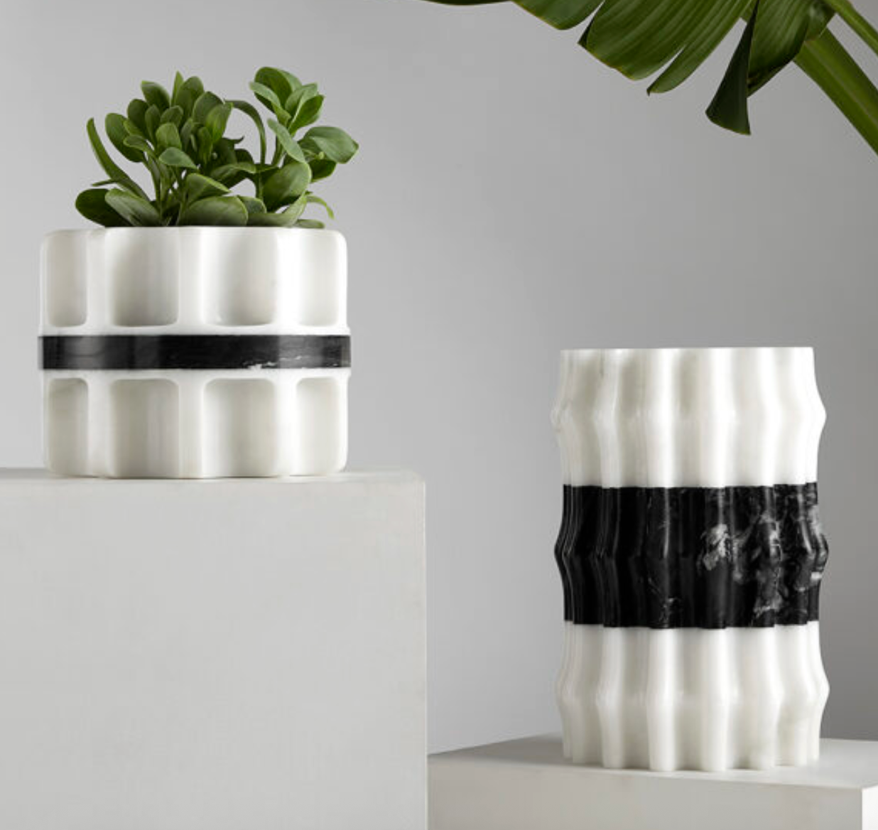 Timeless Marble Flora